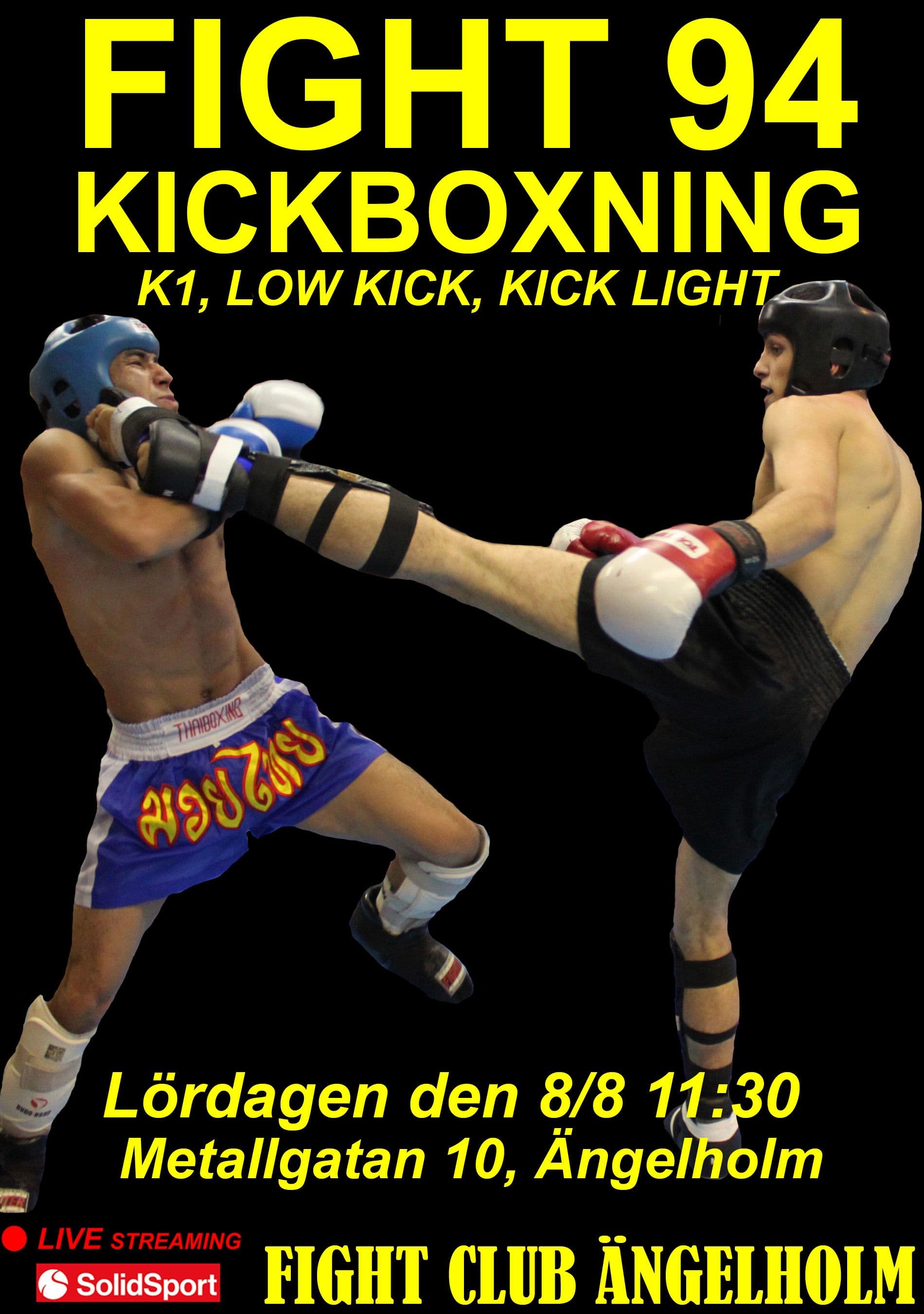 FIGHT 94-KICKBOXNING