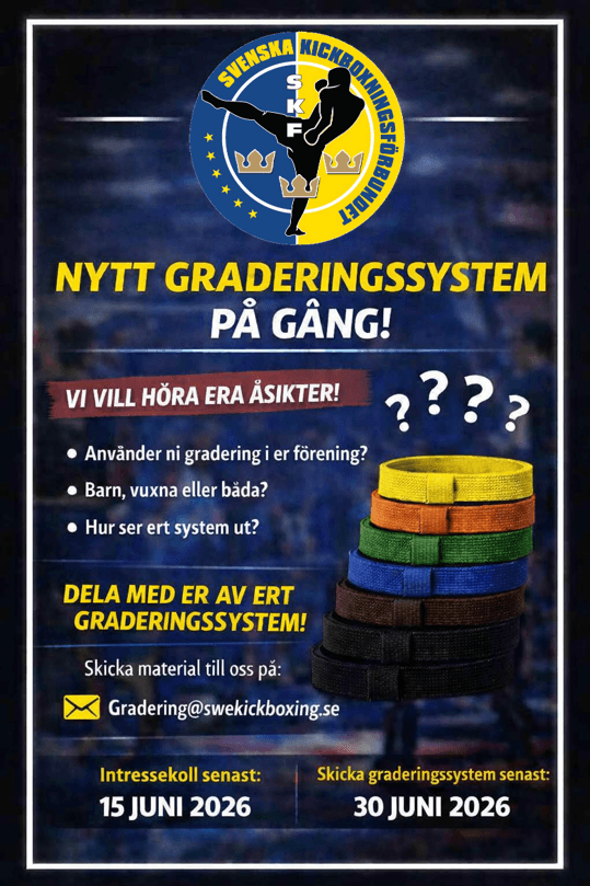 Nytt graderingssystem på gång