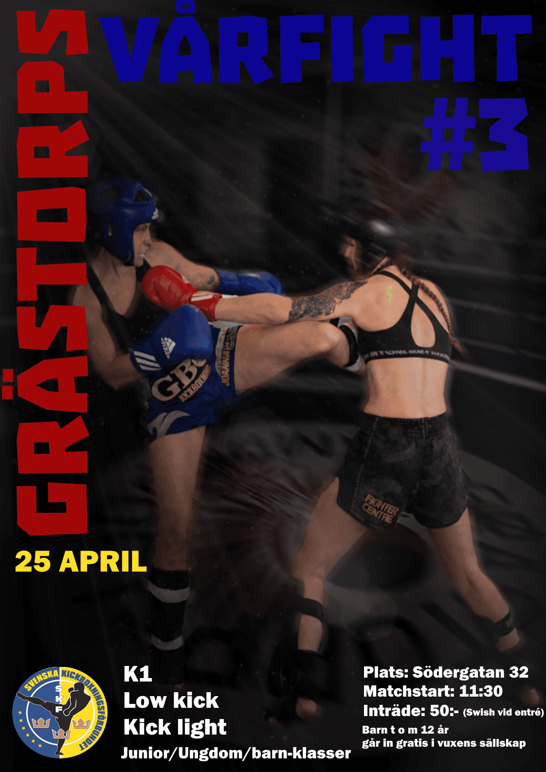 Grästorps VårFight #3
