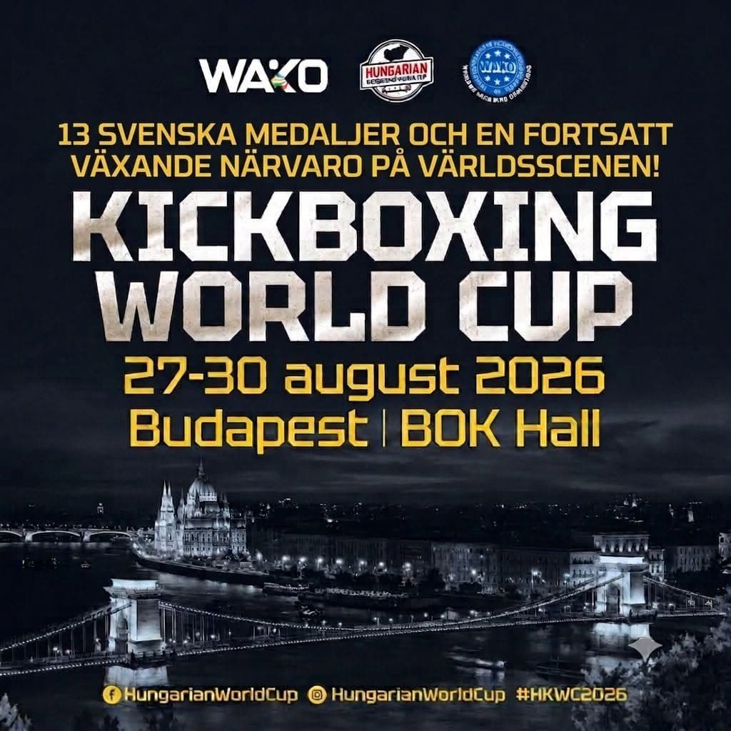 WORLD CUP BUDAPEST – 13 SVENSKA MEDALJER OCH EN FORTSATT VÄXANDE NÄRVARO PÅ VÄRLDSSCENEN!