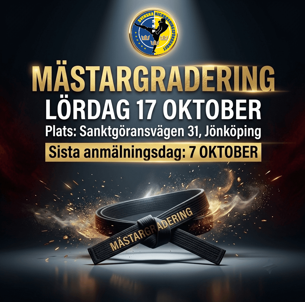 Dags för Mästargradering – Har du vad som krävs för det svarta bältet?