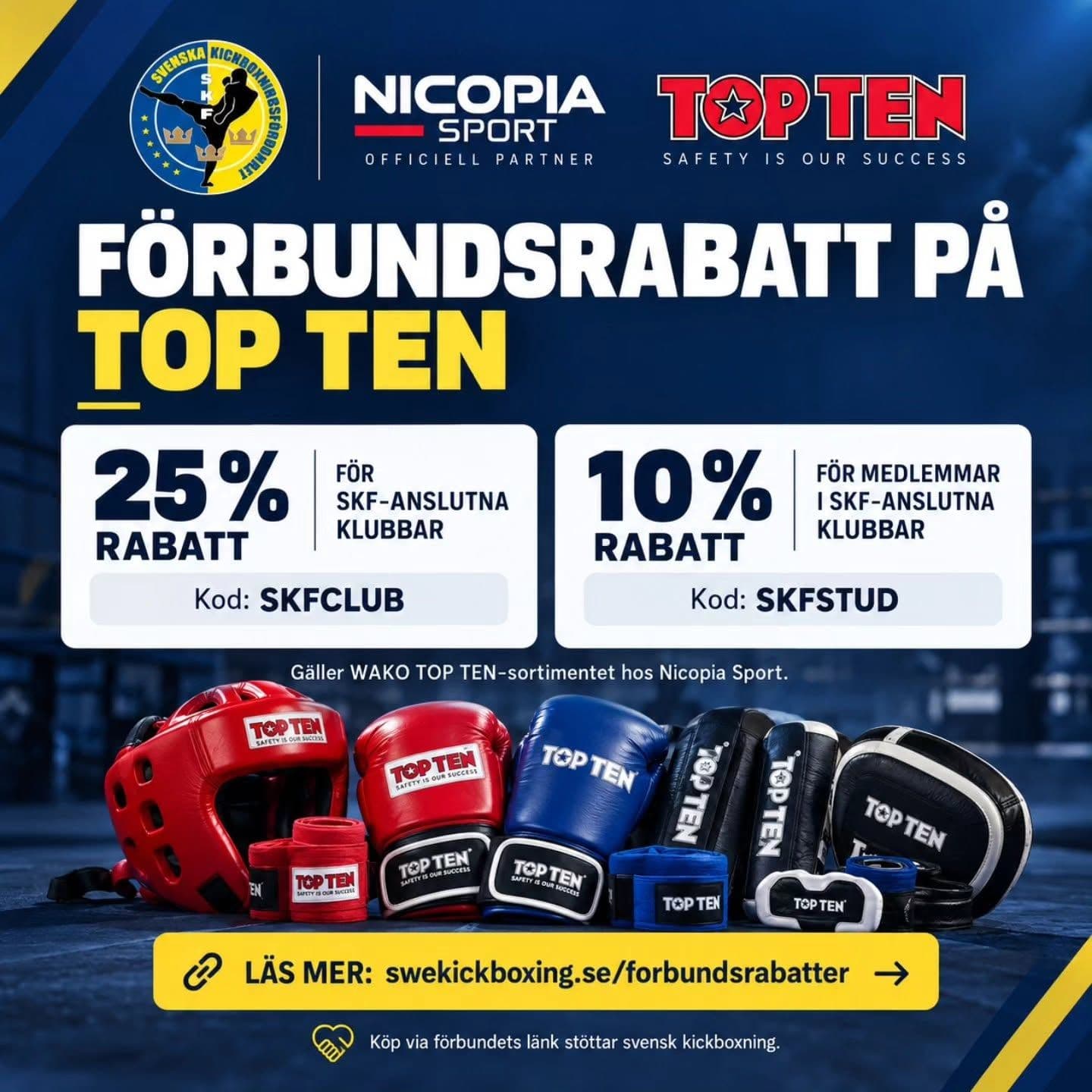 DU VET VÄL ATT DU HAR RABATT PÅ TOP TEN?