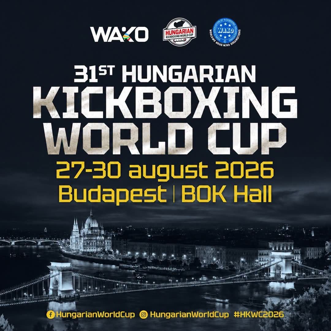 Svenskar till WAKO World Cup Budapest!
