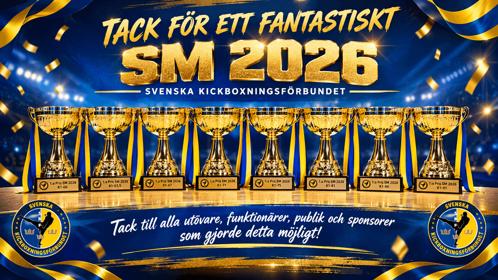 TACK FÖR SVENSKA MÄSTERSKAPEN 2026!