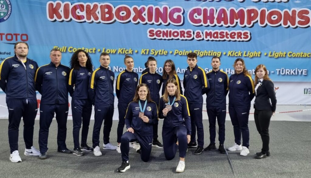 Svenska landslaget kickboxning 2022 Antalya