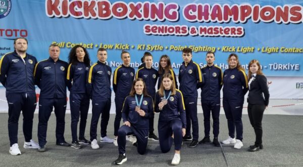 Svenska landslaget kickboxning 2022 Antalya