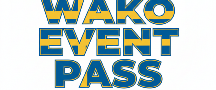 VIKTIGT: Nya obligatoriska rutiner för RSportz och WAKO Pass